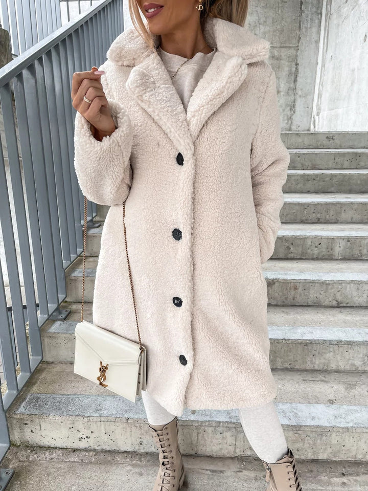 Long Teddy Coat - View 3.0 | Avenly London