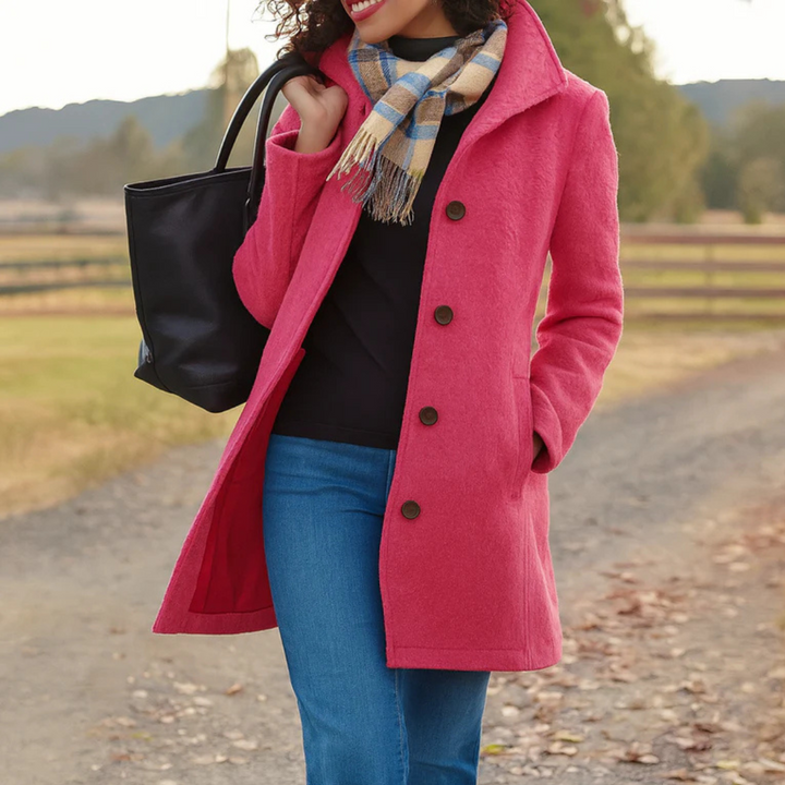 SERENA HERITAGE COAT - View 9.0 | Avenly London
