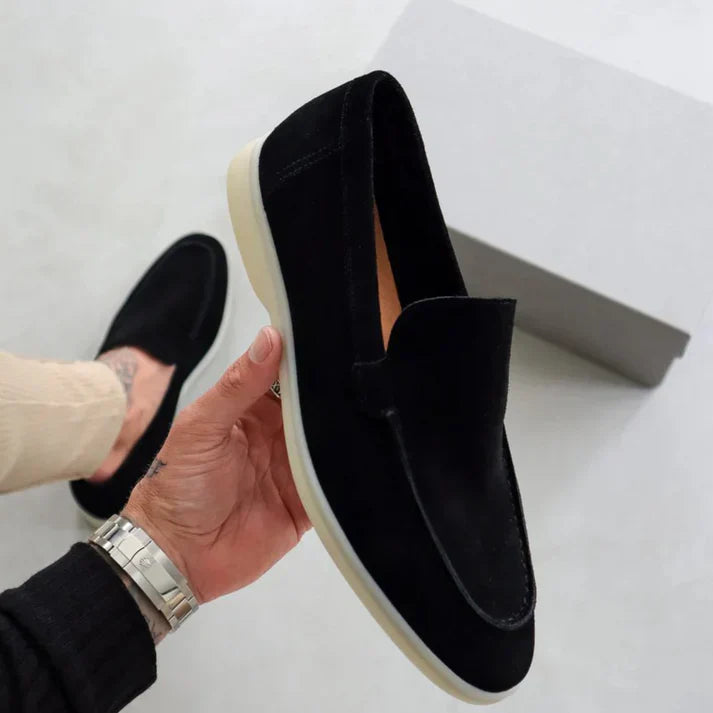 Elric Elegant Suede Loafers
