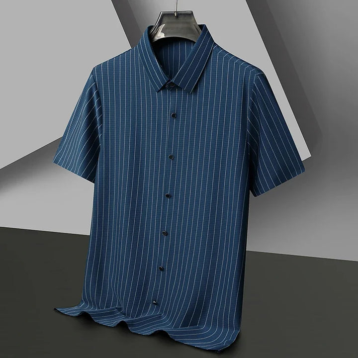 Harris | Elegant Pinstripe Polo