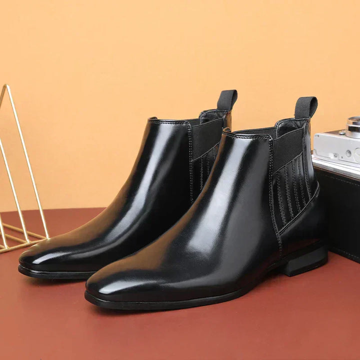 Charlie | Authentic Leather Ankle Boots