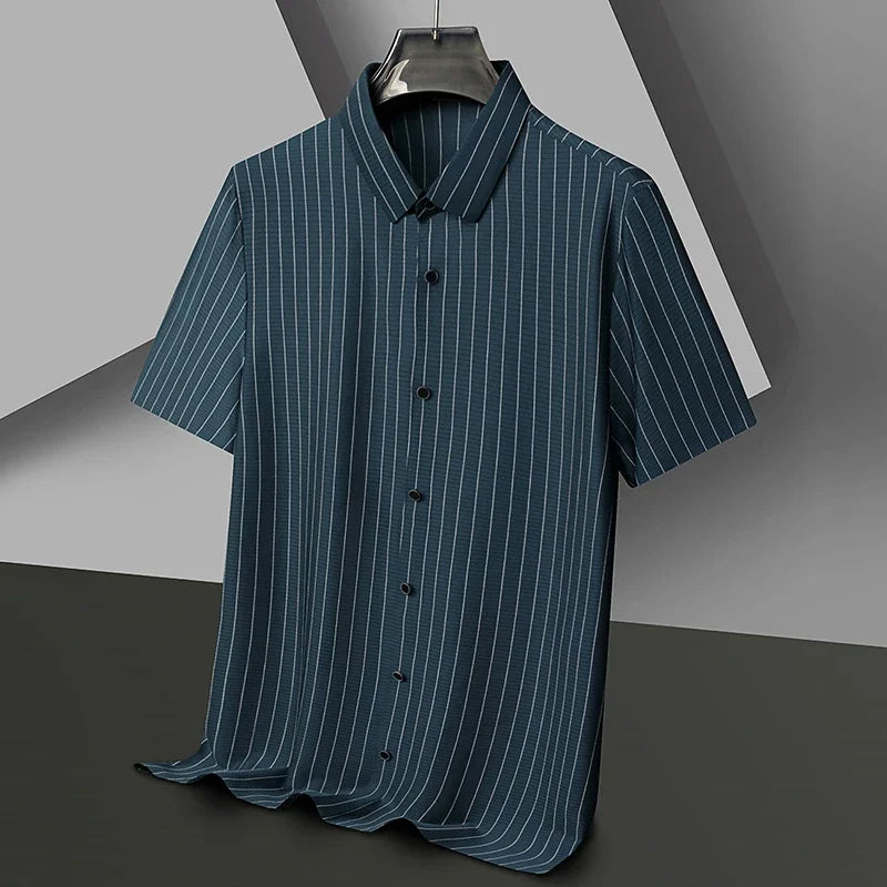 Harris | Elegant Pinstripe Polo