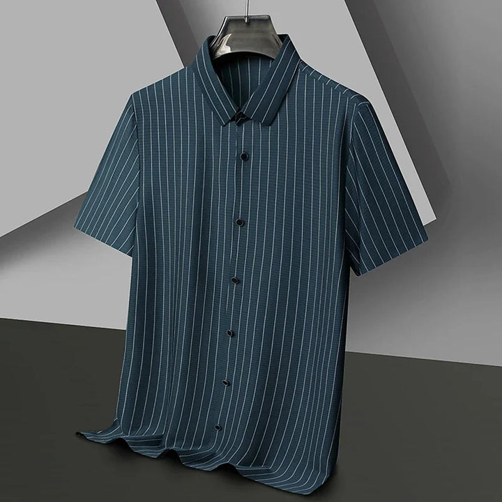 Harris | Elegant Pinstripe Polo