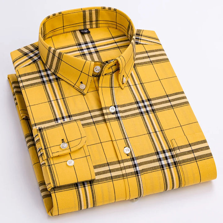 Marcus | The Timeless Check Shirt