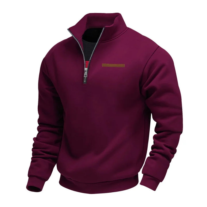 Oliver | Casual Men's Fleece Sweatshirt