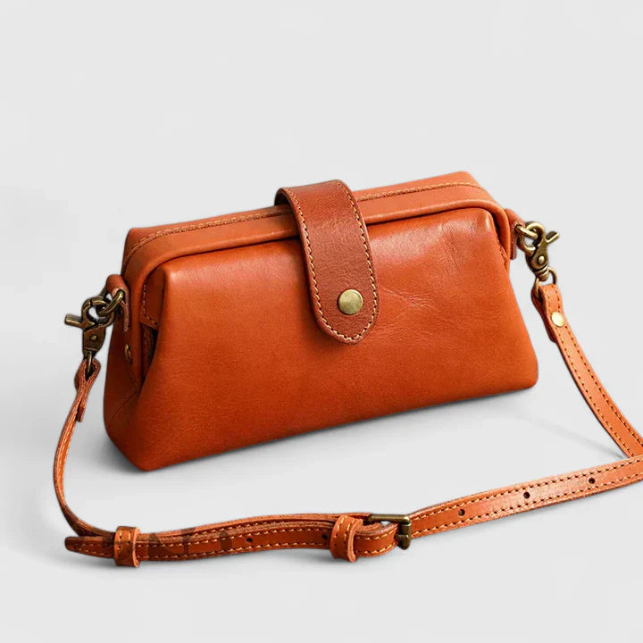 Leather Shoulder Bag