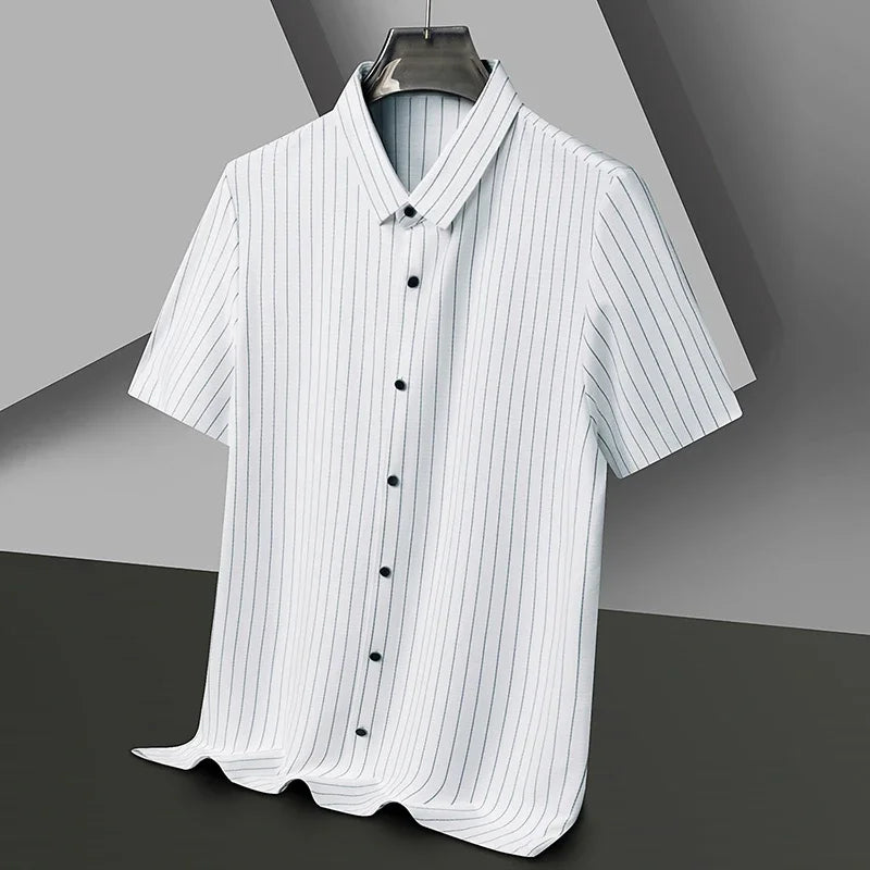 Harris | Elegant Pinstripe Polo