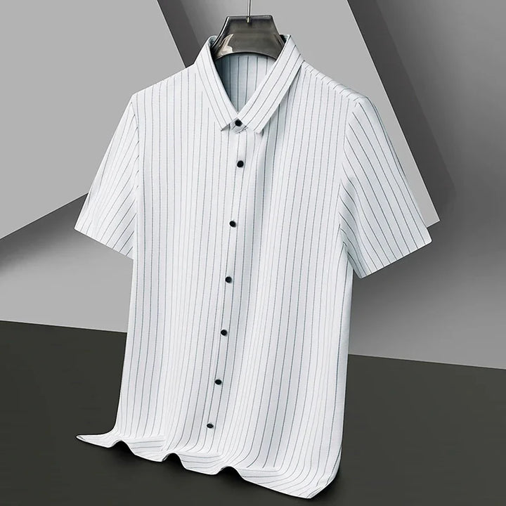 Harris | Elegant Pinstripe Polo