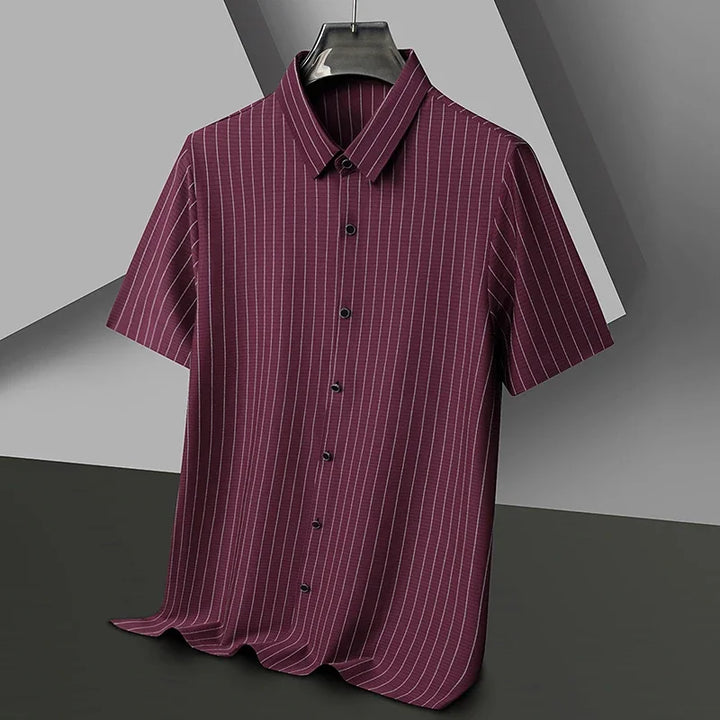 Harris | Elegant Pinstripe Polo