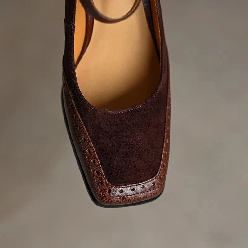 Classic Leather Pumps - View 5.0 | Avenly London