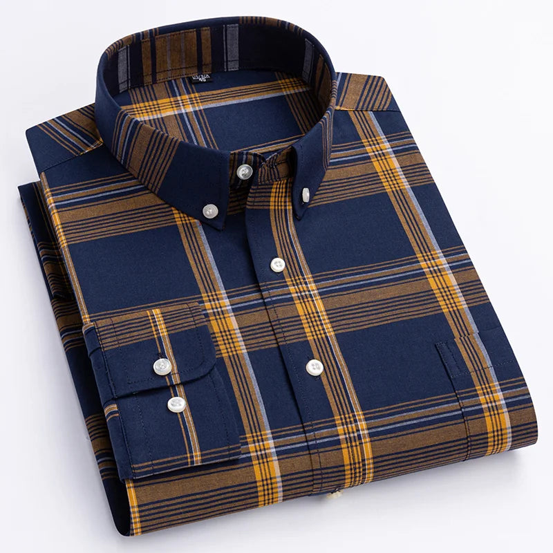 Marcus | The Timeless Check Shirt