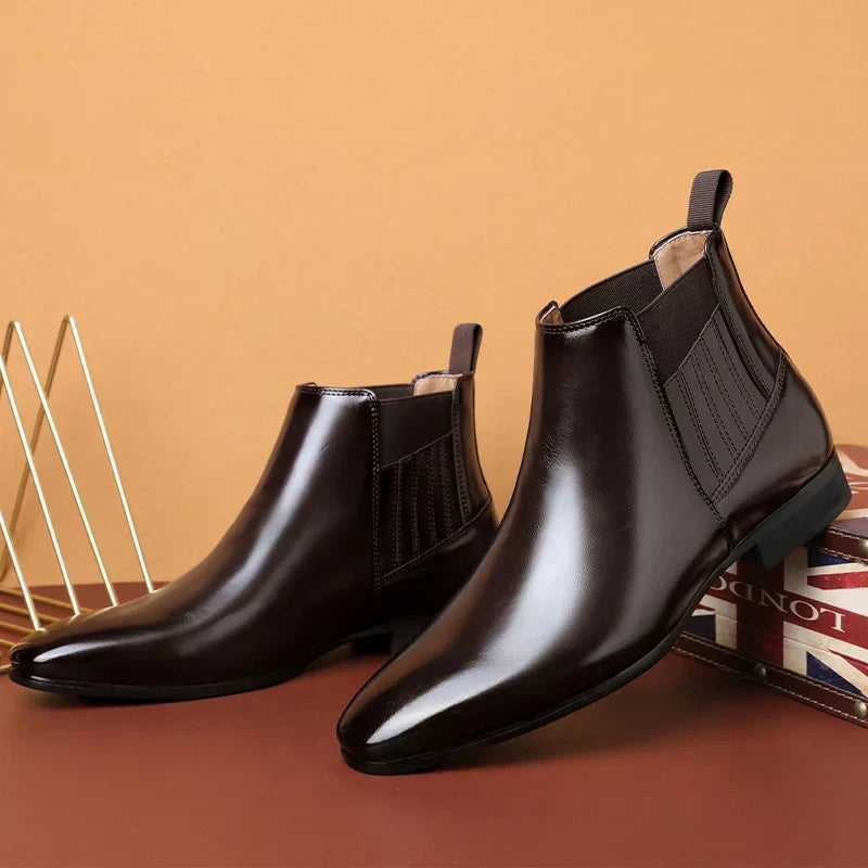 Charlie | Authentic Leather Ankle Boots