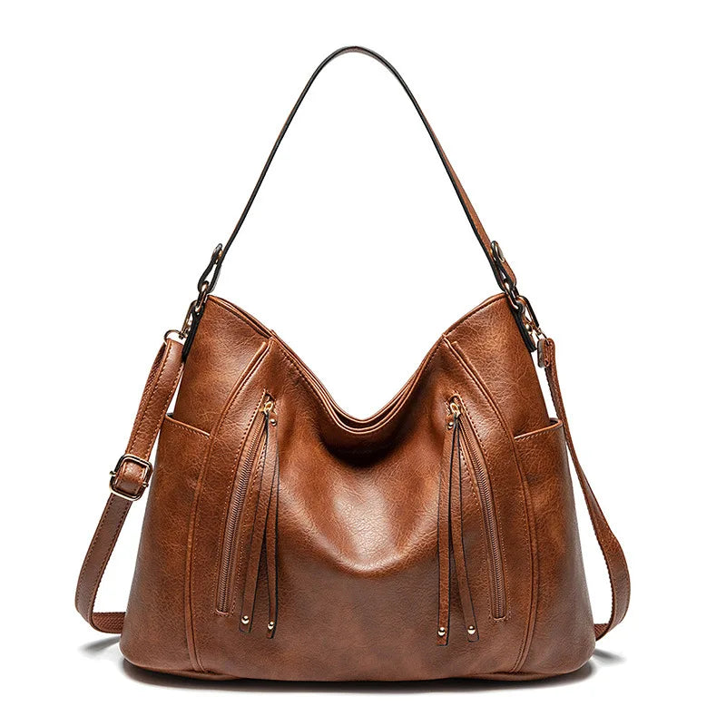 Luxe Leather Bag - View 1.0 | Avenly London