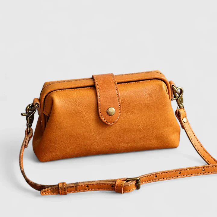 Leather Shoulder Bag