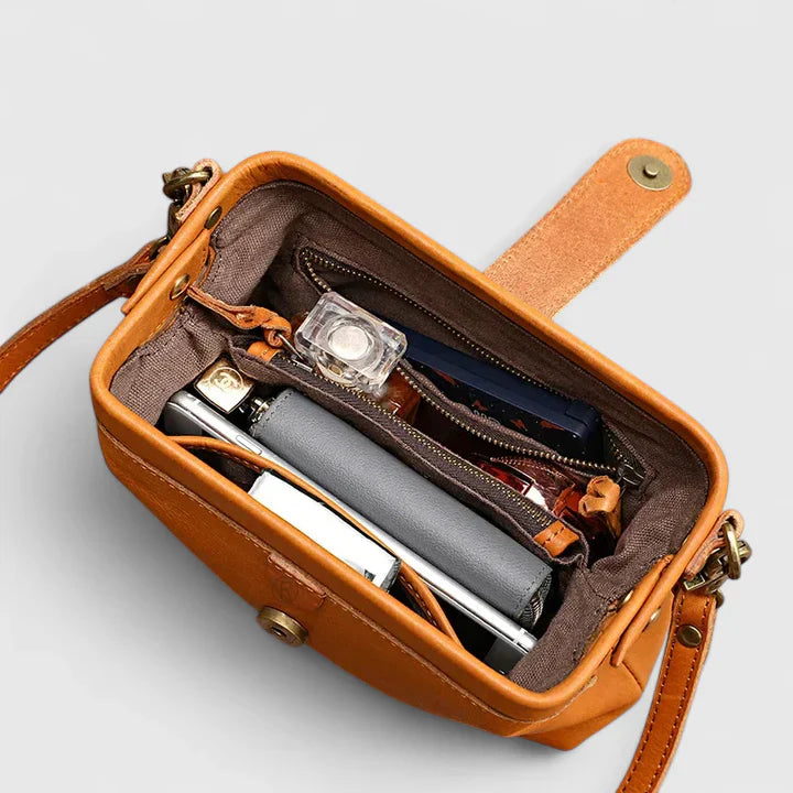 Leather Shoulder Bag