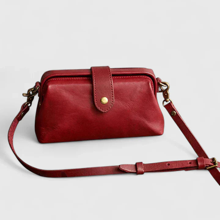 Leather Shoulder Bag