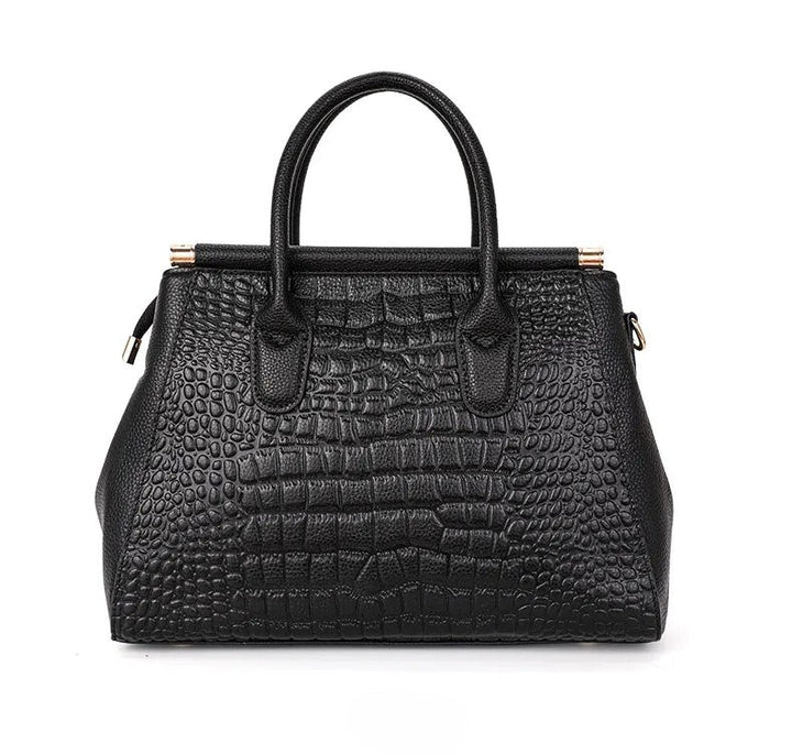 Croc Handbag - View 5.0 | Avenly London