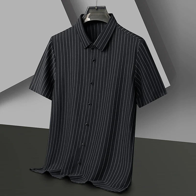 Harris | Elegant Pinstripe Polo
