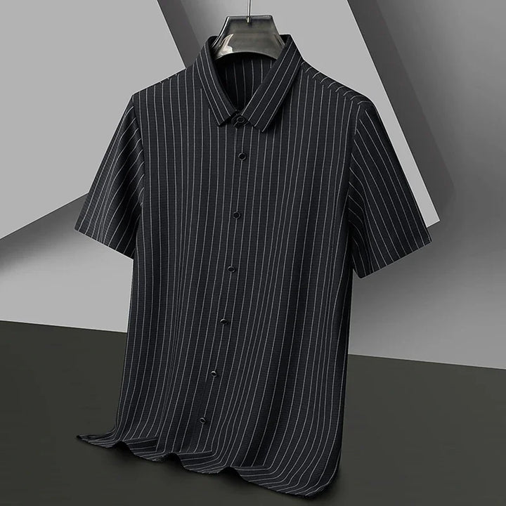 Harris | Elegant Pinstripe Polo