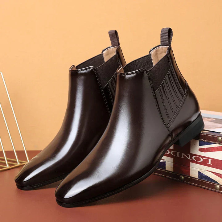 Charlie | Authentic Leather Ankle Boots
