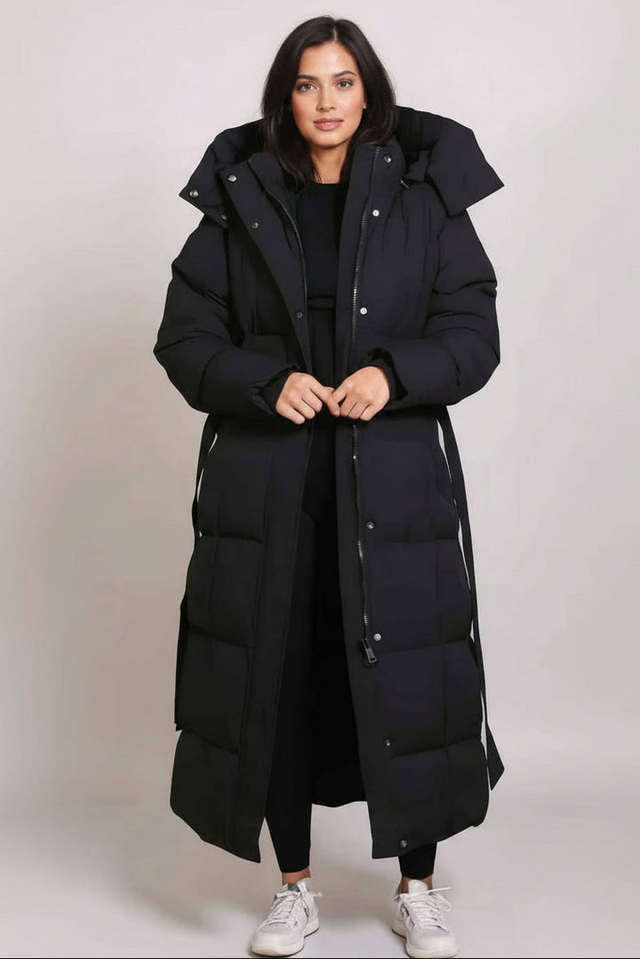 Eliza | Luxe Longline Puffer Coat