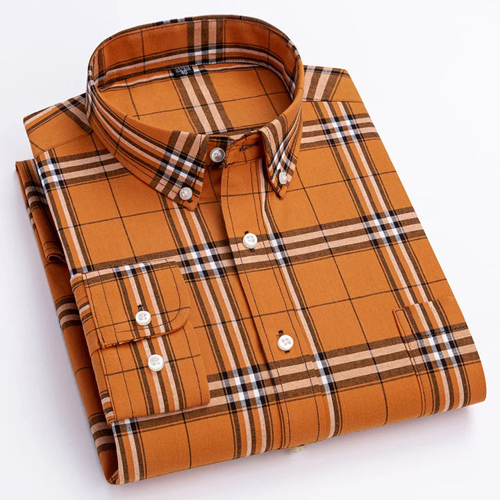 Marcus | The Timeless Check Shirt