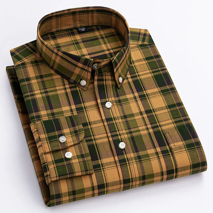 Marcus | The Timeless Check Shirt