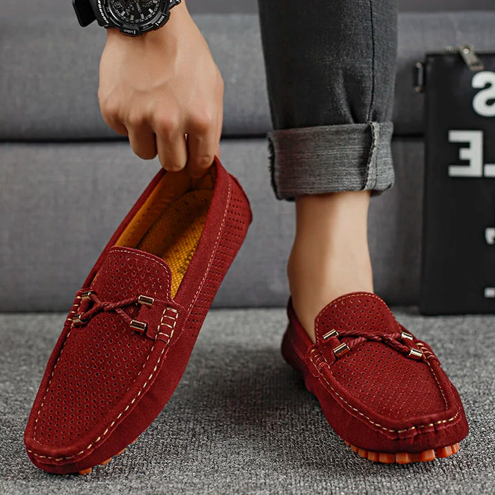 Dante | Leather Loafers