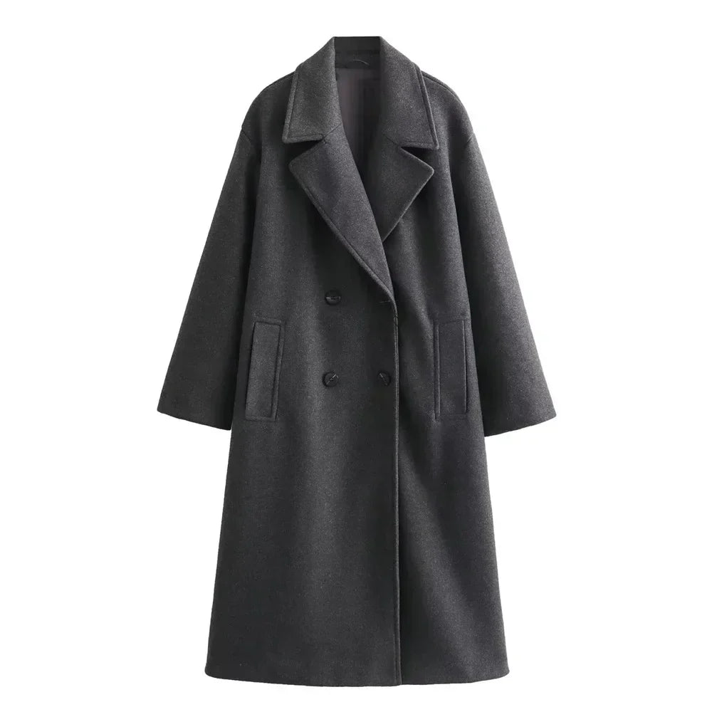 Maison Munich | Warmer Winter Coat with Elegant Design