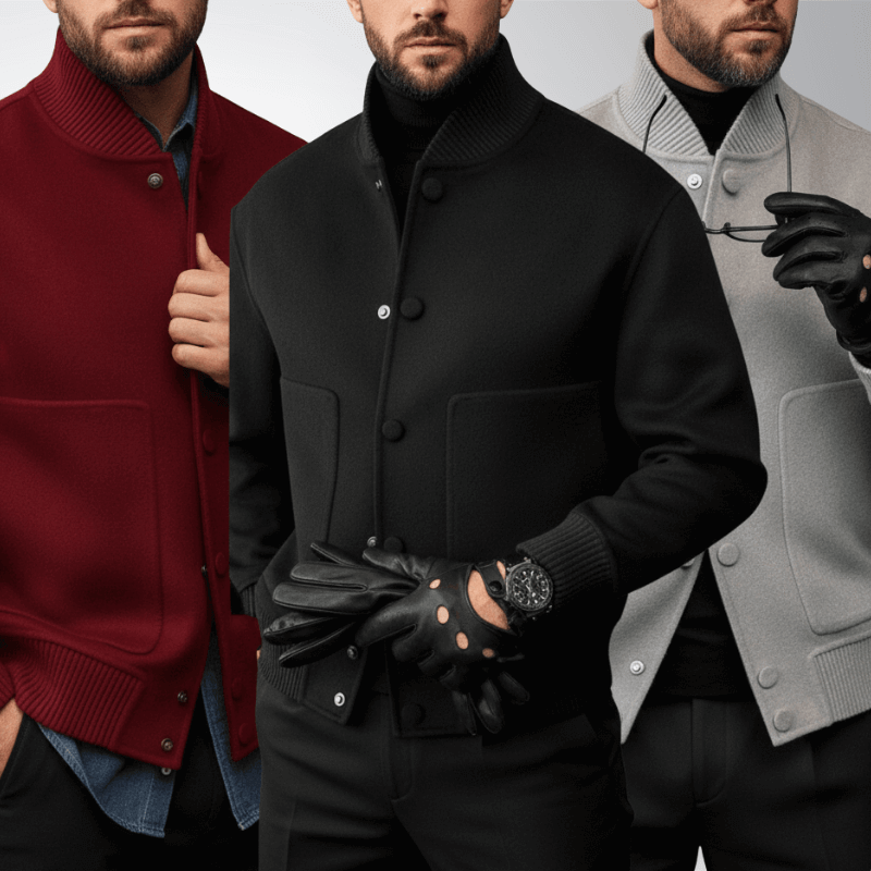 Andre |  Trendy Woolen Jacket