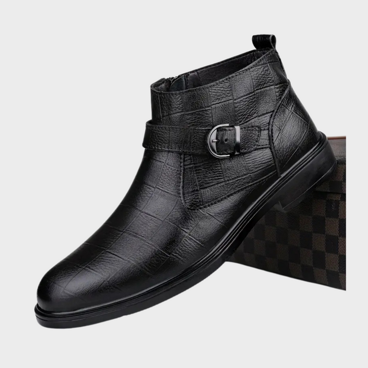 Adam | Men's Leather Trail Boots