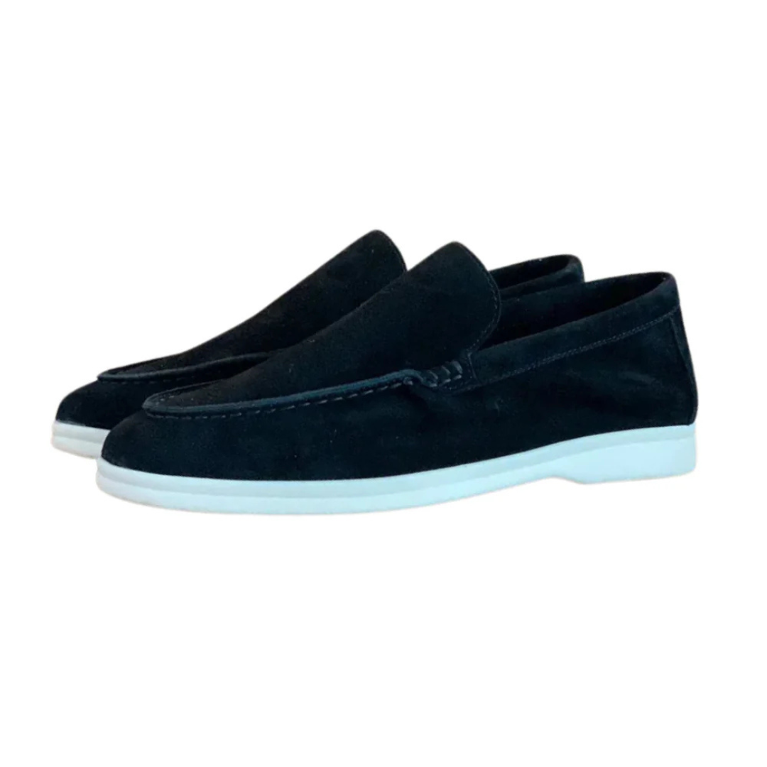 Elric Elegant Suede Loafers