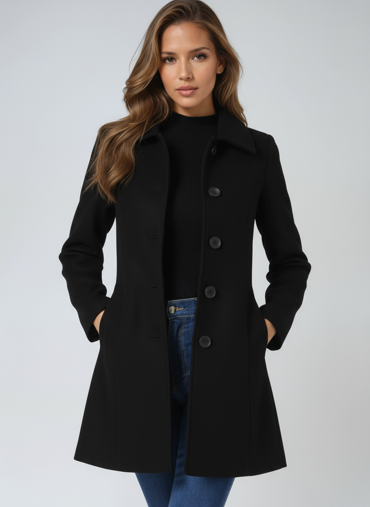 Josephine | Women's Single Breasted Winter Trench Coat