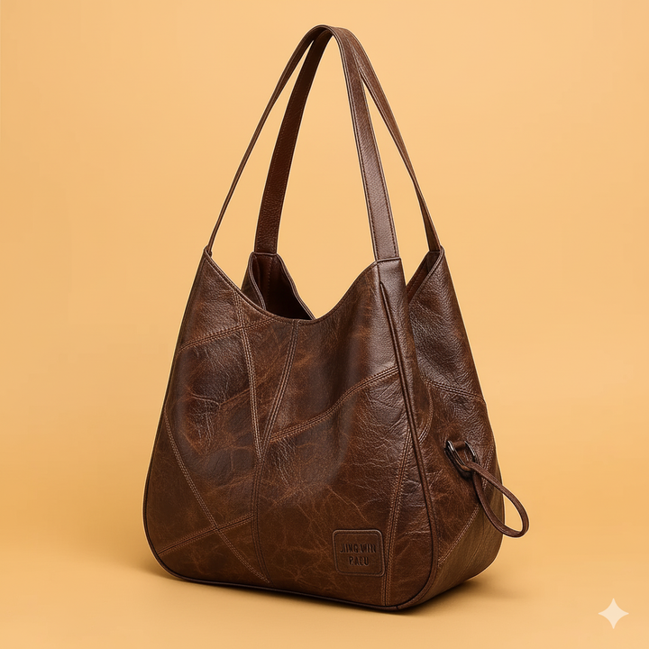 Vintage Leather Handbag - View 2.0 | Avenly London