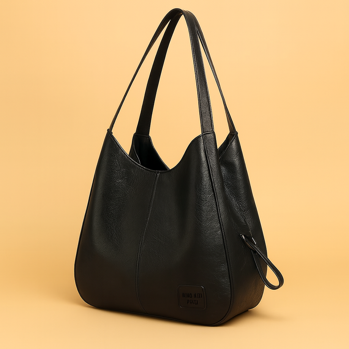 Vintage Leather Handbag - View 3.0 | Avenly London