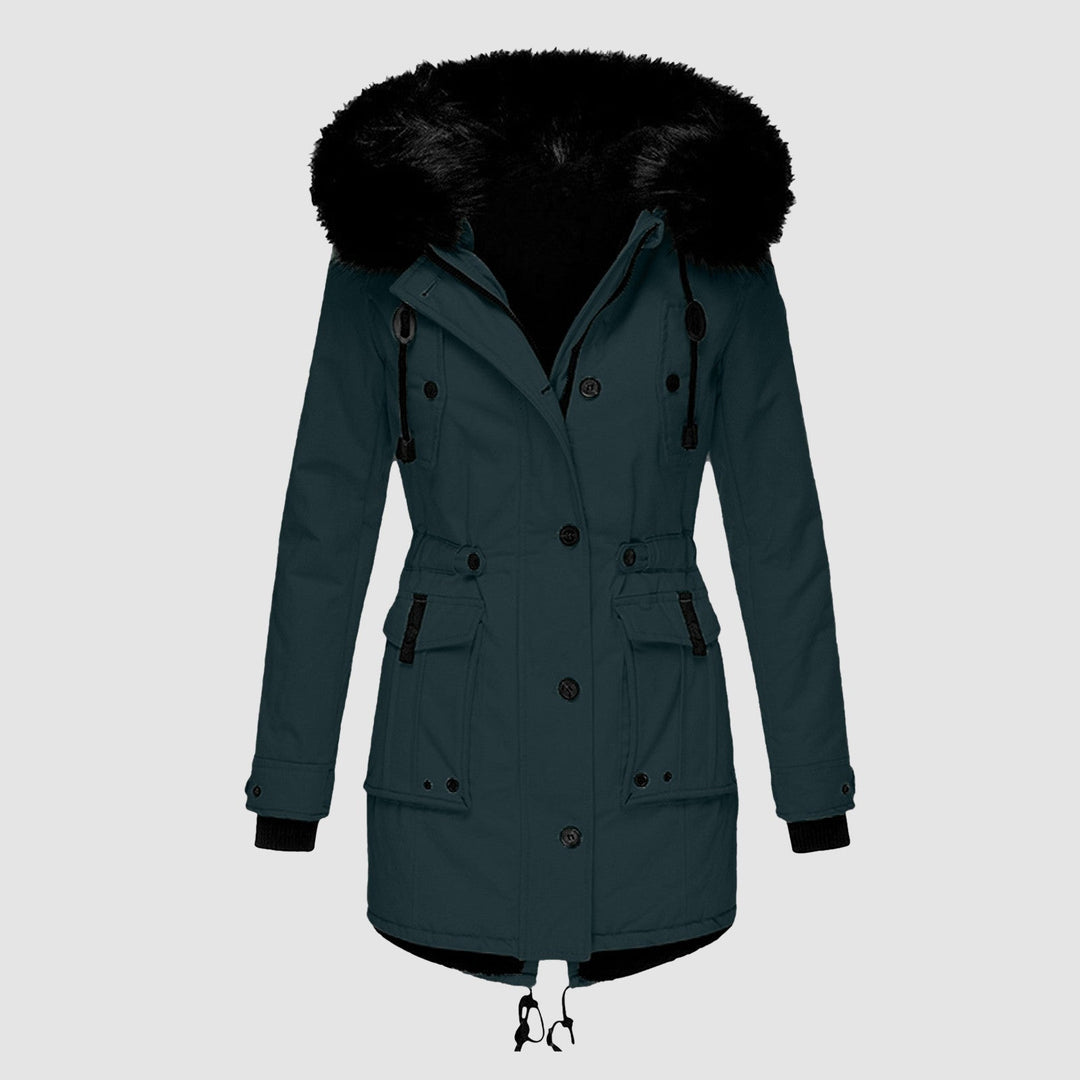 Elegant Winter Coat - View 7.0 | Avenly London