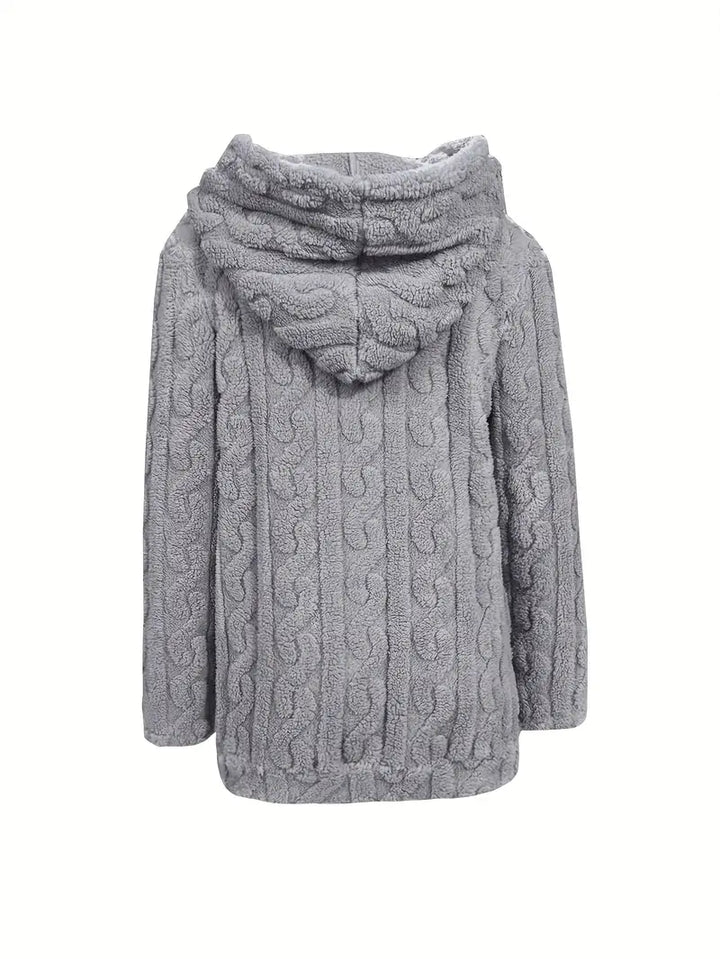 Ruth | Classic Zip-Up Hoodie