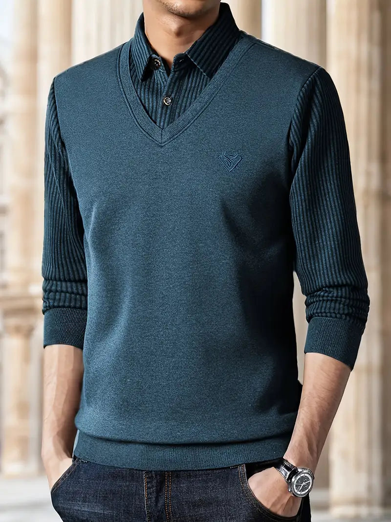 Gareth | Effortlessly Stylish and Confident Sweater