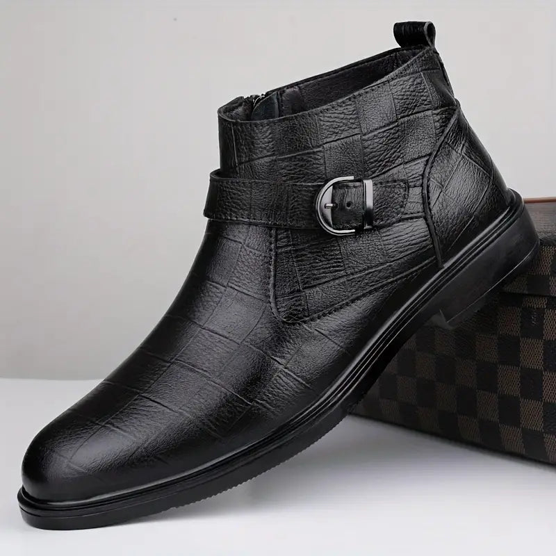 Adam | Men's Leather Trail Boots