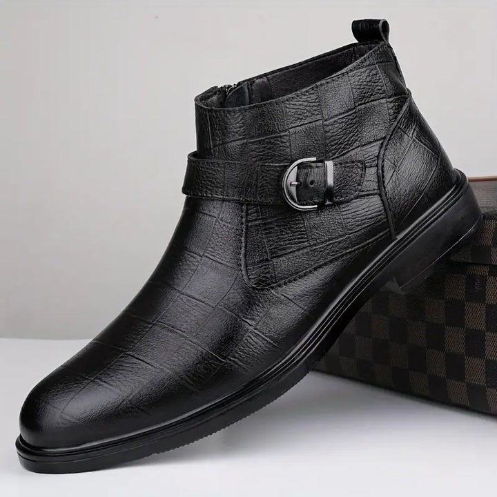 Adam | Men's Leather Trail Boots