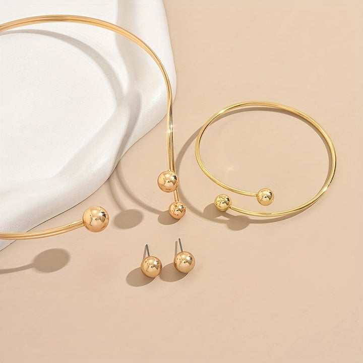 Modern Geometric Jewelry Set - View 8.0 | Avenly London