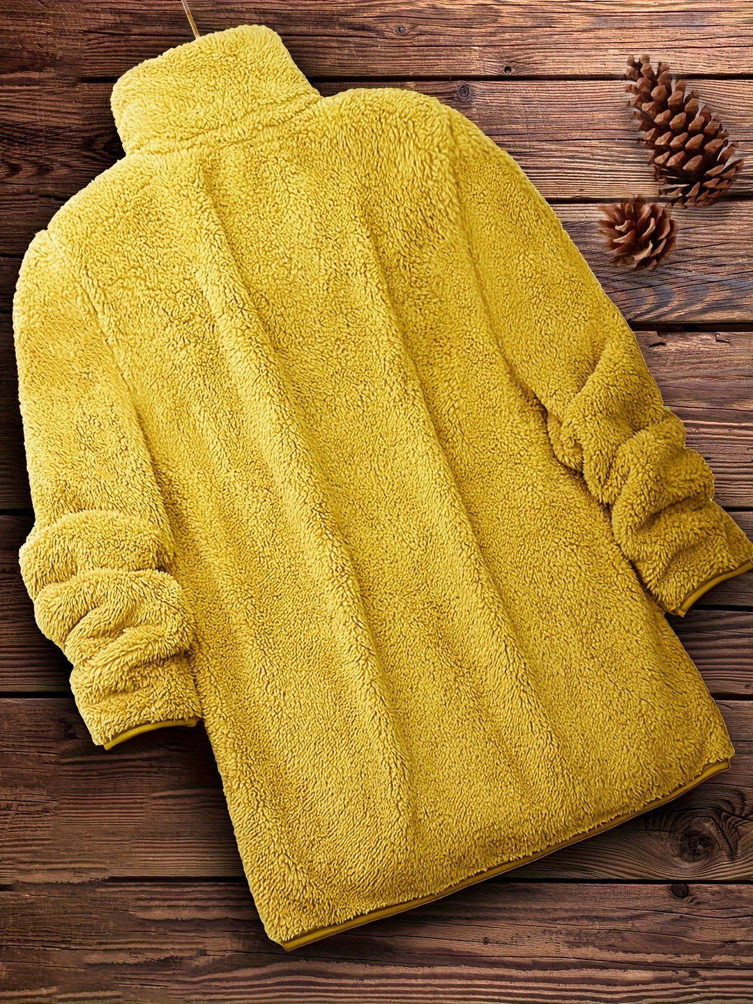 Zip-Up Teddy Fleece - View 10.0 | Avenly London