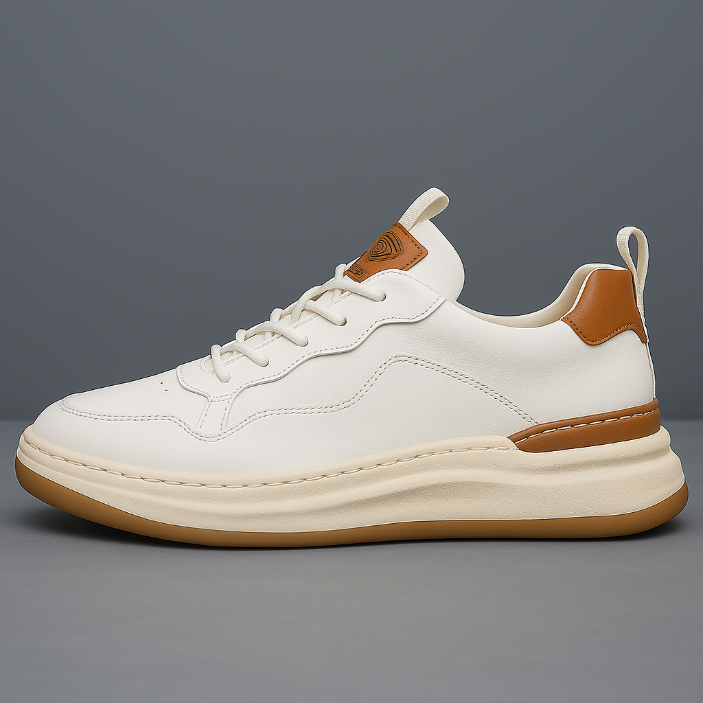 Blaise Leather Sneakers