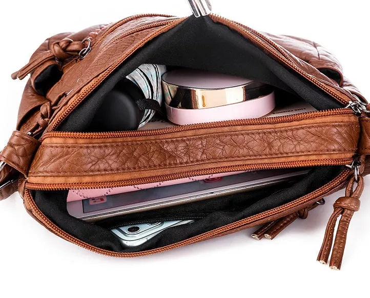 Soft Leather Bag - View 3.0 | Avenly London