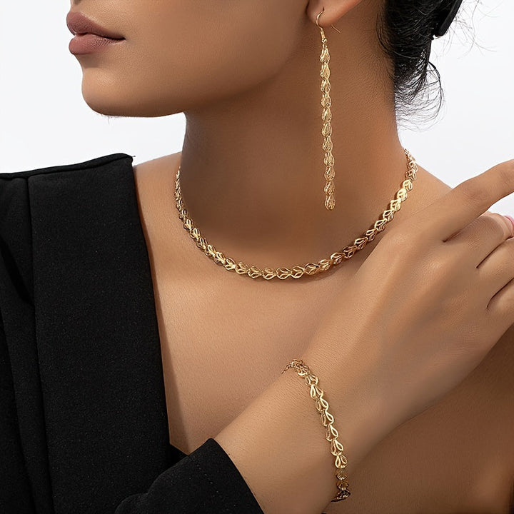 Elegant 3-Piece Jewelry Set - View 2.0 | Avenly London