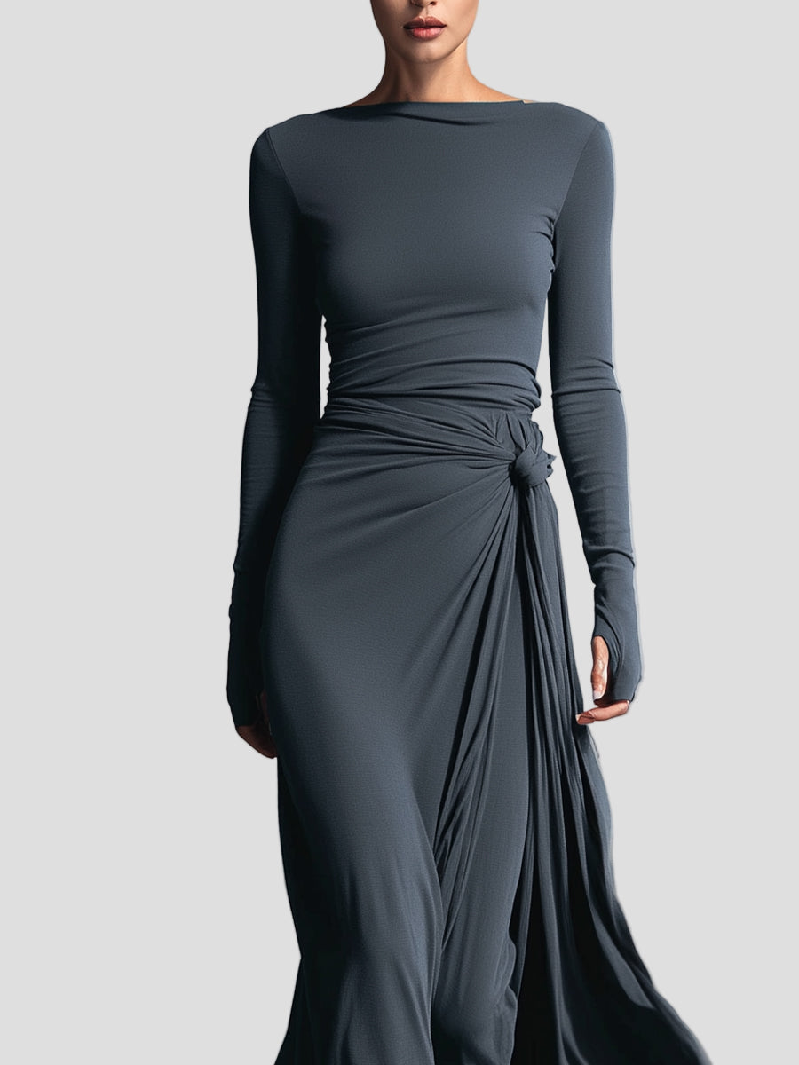 Anna | Elegant Dress Made of Stretch Fabric with Shaping Effect