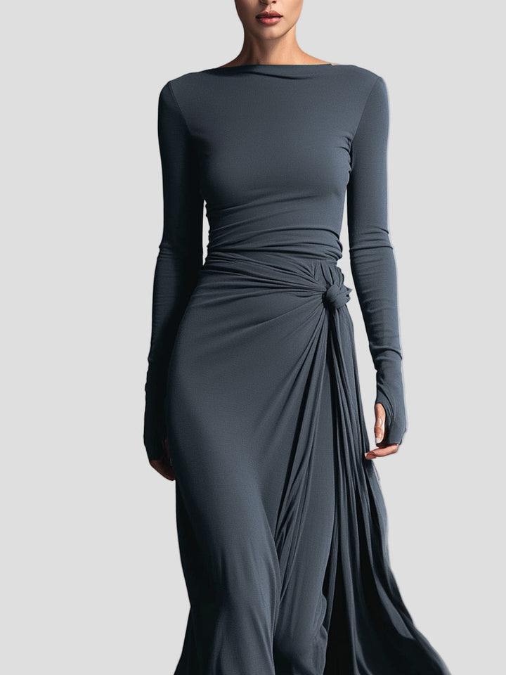Anna | Elegant Dress Made of Stretch Fabric with Shaping Effect