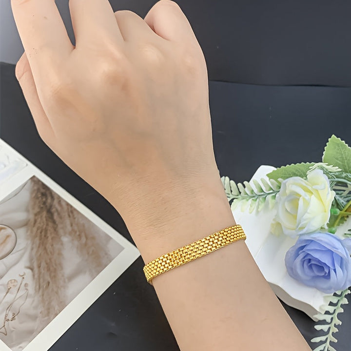 Refined Long Necklace, Bracelet & Earrings Set - View 6.0 | Avenly London