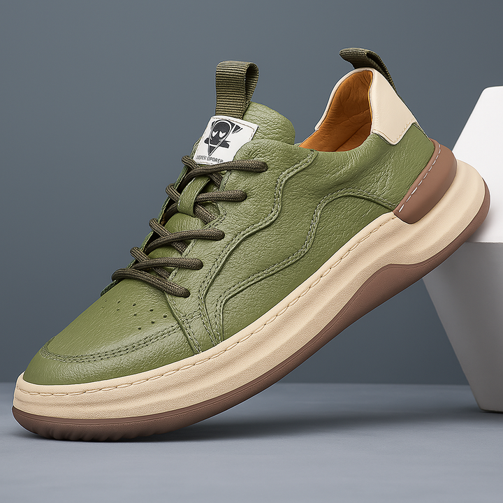 Blaise Leather Sneakers