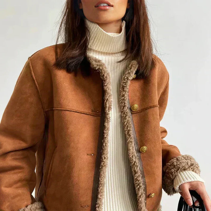 Chic Sheepskin Jacket - View 3.0 | Avenly London